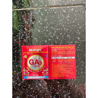 GA3 ĐỎ 20% VIÊN 10GR