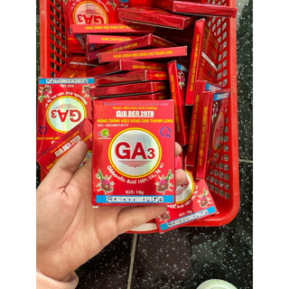 GA3 ĐỎ 20% VIÊN 10GR