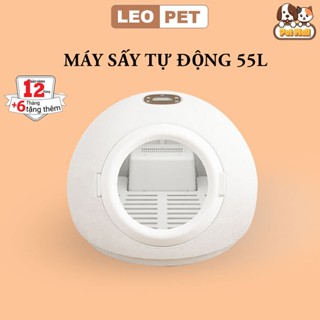  Lồng sấy tự động cho chó mèo phiên bản cao cấp chuyên dụng cho spa 55L 
