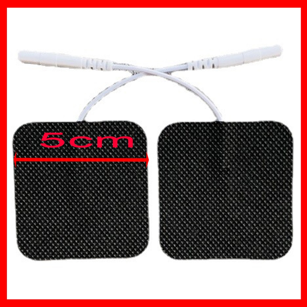cặp miếng dán xung điện Dr Ho's có dây 5*5cm