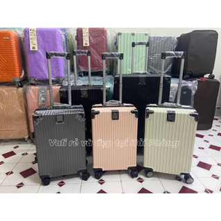  Vali khung nhôm khoá sập size 20 24 29 tặng kèm bọc 