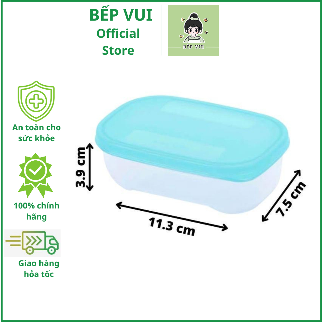 Hộp đông Tupperware 140ml (01 hộp nắp màu ngẫu nhiên)