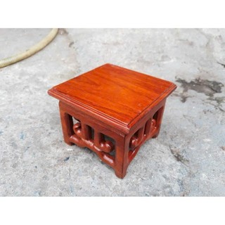 đế đôn gỗ kê đồ gỗ hương