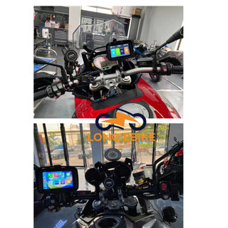 màn hình xe máy CARplay, ANDROID AUTO, HICAR