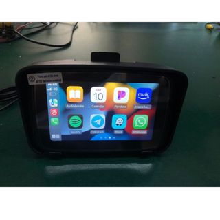 màn hình xe máy CARplay, ANDROID AUTO, HICAR