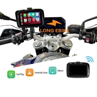 màn hình xe máy CARplay, ANDROID AUTO, HICAR