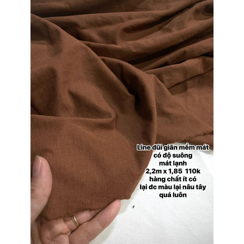Linen đũi nâu