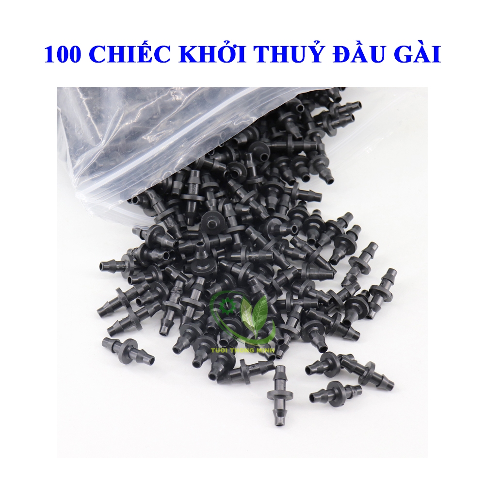 100 Chiếc  khởi thủy 2 đầu gài 4/7 (6mm)