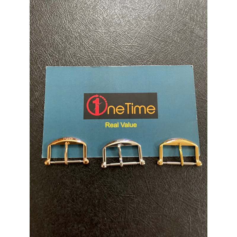 Khoá Dây Đồng Hồ IWC cao cấp Thép Không Gỉ Size 18mm