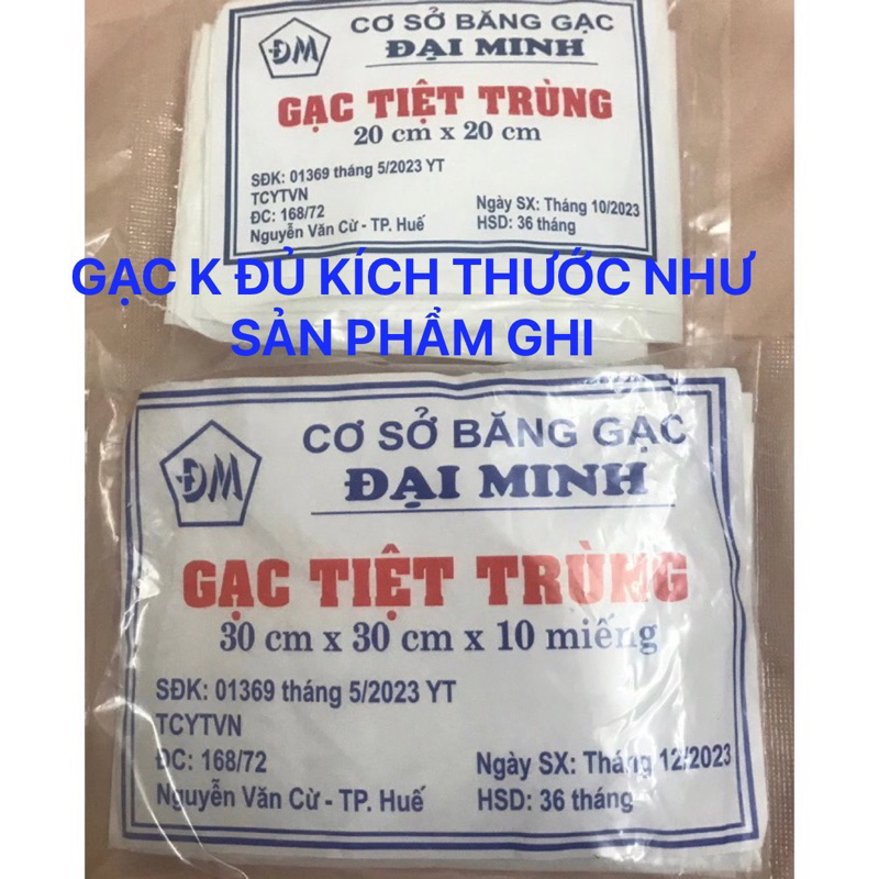 GẠC TIỆT TRÙNG ĐẠI MINH