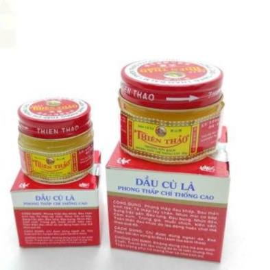 Dầu Cù Là Thiên Thảo
