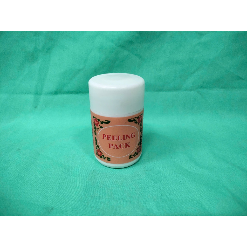 Gel lột mụn dạng hủ Peeling Pack 60g