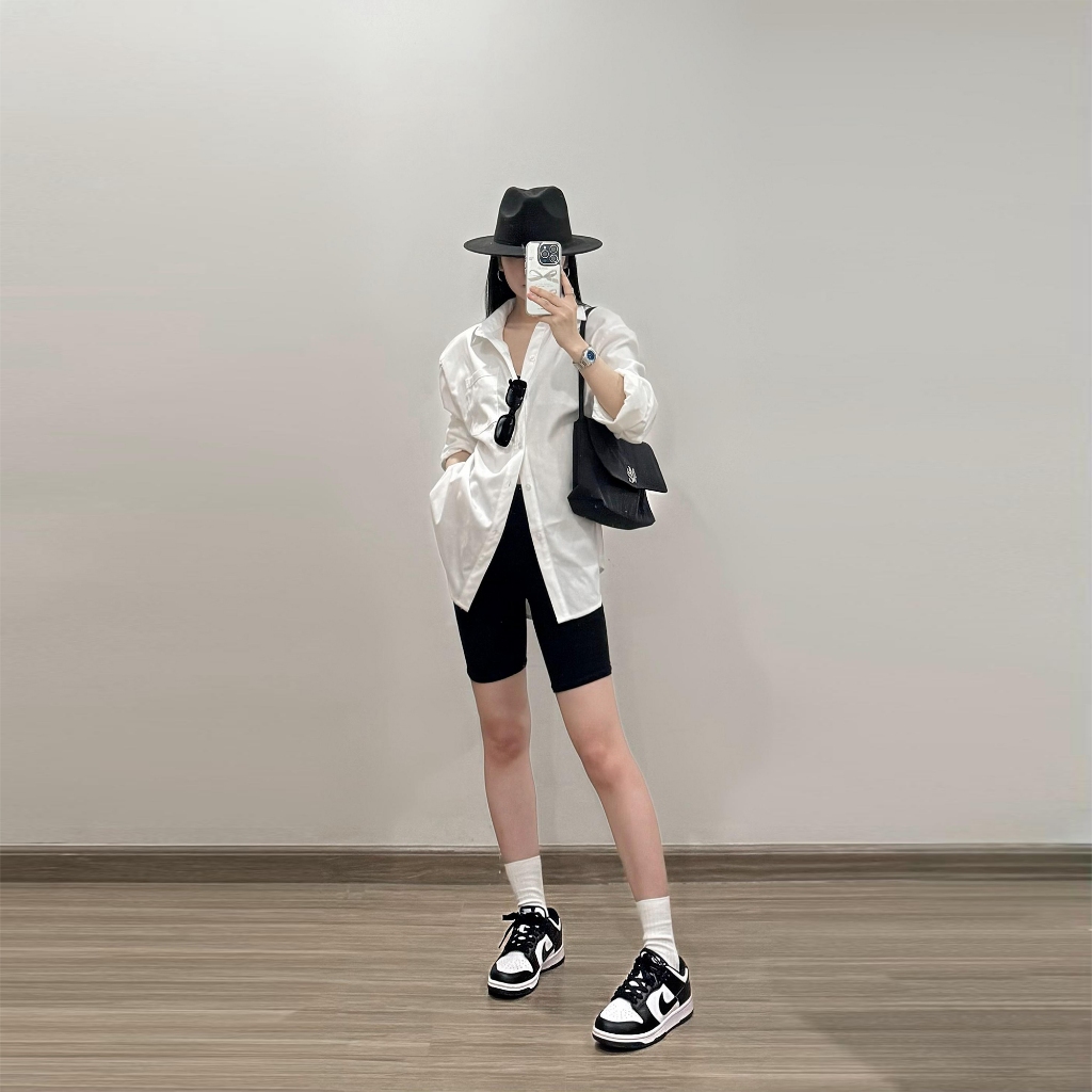 Áo sơ mi FRM form oversized vải Oxford FreeMoney Studio