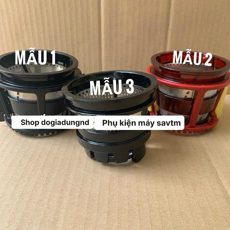 Phụ kiện máy ép chậm SAVTM JE07 JE31 JE35