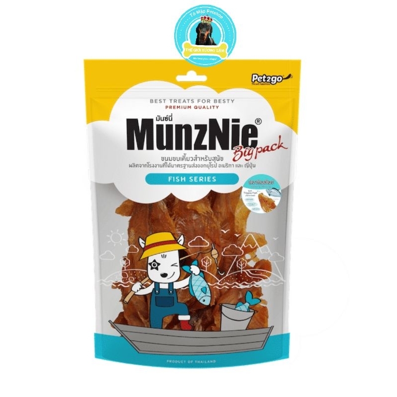 MUNZNIE Cá Topi (Rô) Phi Lê Sấy