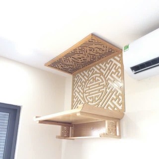 bàn thờ gỗ sồi 69cm