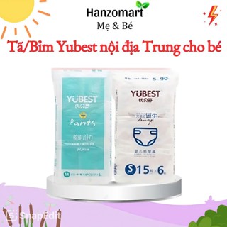 Tã Bỉm Yubest Gold / Night / Angel / Natural / CAO CẤP quần / dán S132, S90, M108, M84, L96, L78