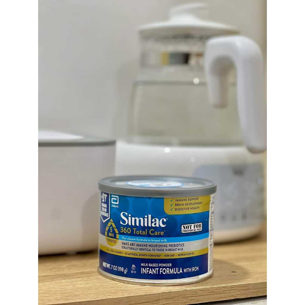 ✈️ Similac 360 Total Care Mỹ cho bé 0-12 tháng 198gr
