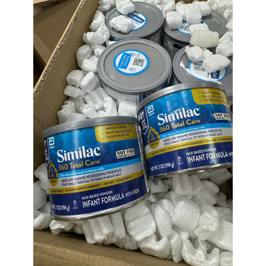 ✈️ Similac 360 Total Care Mỹ cho bé 0-12 tháng 198gr