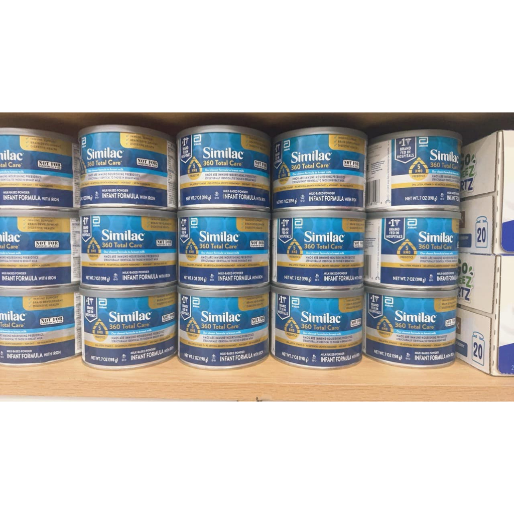 ✈️ Similac 360 Total Care Mỹ cho bé 0-12 tháng 198gr