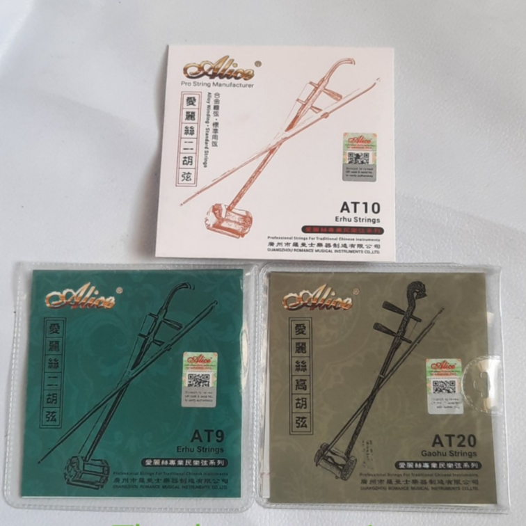 Dây đàn nhị Alice AT9 AT10 AT20[ dây cò, líu,hồ,nhị ]