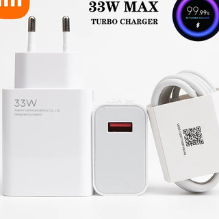 Bộ sạc nhanh xiaomi 33w 18w, 22,5w, 33w - Tương Thích Mọi Máy Xiaomi