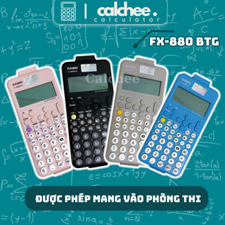 Máy tính Casio Fx-880 BTG có hỗ trợ tiếng việt, Máy tính học sinh giá rẻ fx-880 btg cầm tay học sinh