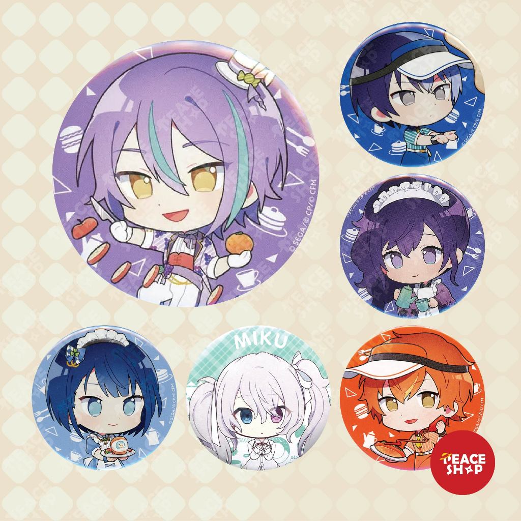 Huy hiệu Project SEKAI Hatsune Miku Lấp Lánh Huy Hiệu Anime Manga Project SEKAI Ver 3 HH129