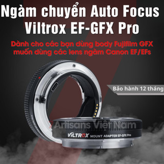Ngàm chuyển Auto Focus Viltrox EF-GFX Pro, Viltrox EF-GFX cho Fujifilm GFX Medium Format