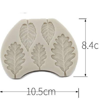 Khuôn silicon 2 mẫu lá