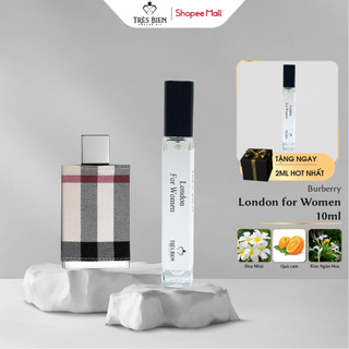 Tinh dầu Nước Hoa Nữ Burberry London for Women 10ml chính hãng Très Bien Dịu dàng, Gợi cảm, Nữ tính
