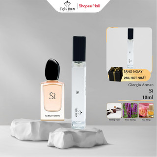 Tinh dầu nước hoa Nữ Si EDP 10ml chính hãng Très Bien hương Ngọt ngào, Gợi cảm, Sexy