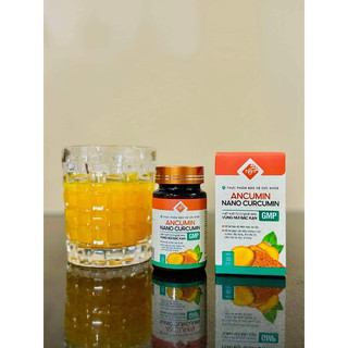 Ancumin Nanocurcumin hỗ trợ niêm mạc dạ dày,giảm triệu chứng ợ hơi,ợ chua do viêm loét dạ dày,tá tràng