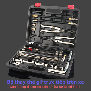 Bộ vam xupap , thay thế phớt gif trực tiếp trên xe