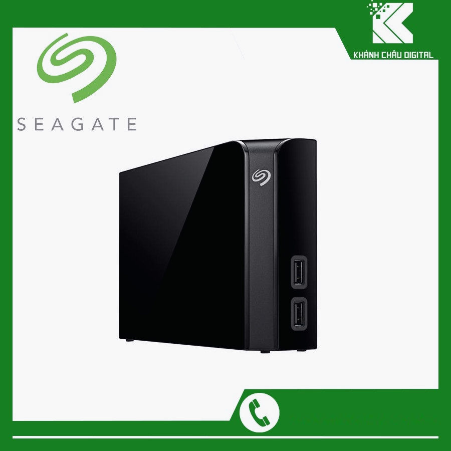 [Mã 156ELHA80K giảm 6% đơn 400K] Ổ Cứng Di Động Seagate Backup Plus Hub 8tb Mới