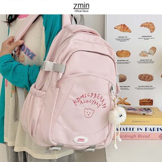 Balo đi học nữ thời trang Zmin, đựng vừa laptop 15.6inch, A4 - Z009