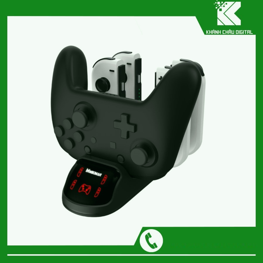 Dock Sạc Cho Joycon Và Tay Cầm Chơi Game