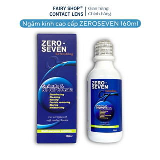 Nước ngâm lens 160ml và 360ml Zero Seven - Nước Ngâm Lens FAIRY SHOP CONTACT LENS