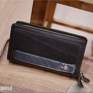 Ví Dài Cầm Tay Nam Cao Cấp Da Bò Thật V11, Ví Cầm Tay, Bóp Cầm Tay Cao Cấp Dáng Dài Sang Trọng