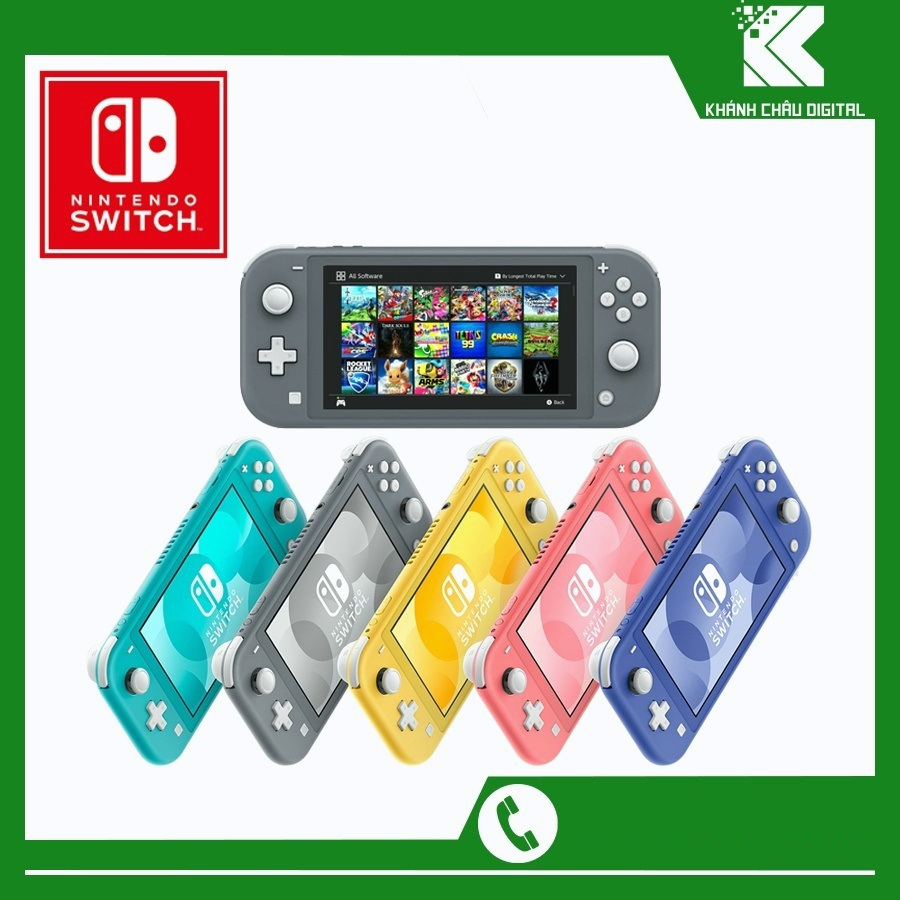 Máy Chơi Game Nintendo Switch Lite Hack Mod Chip