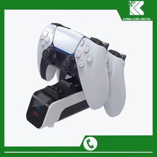  Đế Sạc  Dock sạc Dành Cho Tay Cầm Chơi Game PS5  Playstation 5 