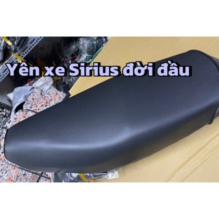 Yên xe Sirius đời đầu theo zin xe giá rẻ sử dụng mút ép cao cấp