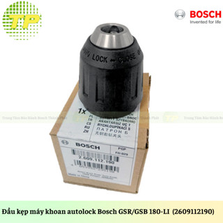 Đầu khoan máy khoan pin Bosch GSR 180-LI  GSB 180-LI  2609112190  