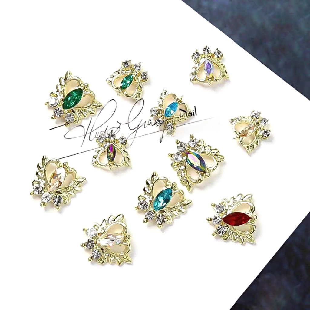 Sét 4 Charm nail- charm đá [ gắn móng]