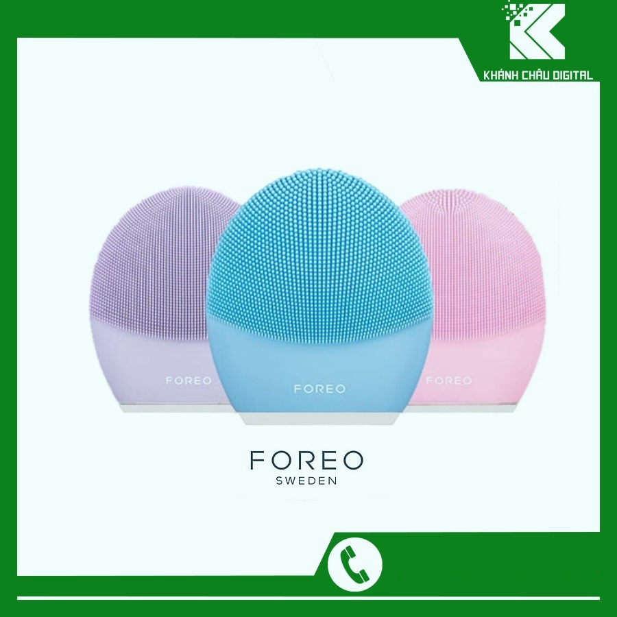 Máy rửa mặt Foreo Luna 3
