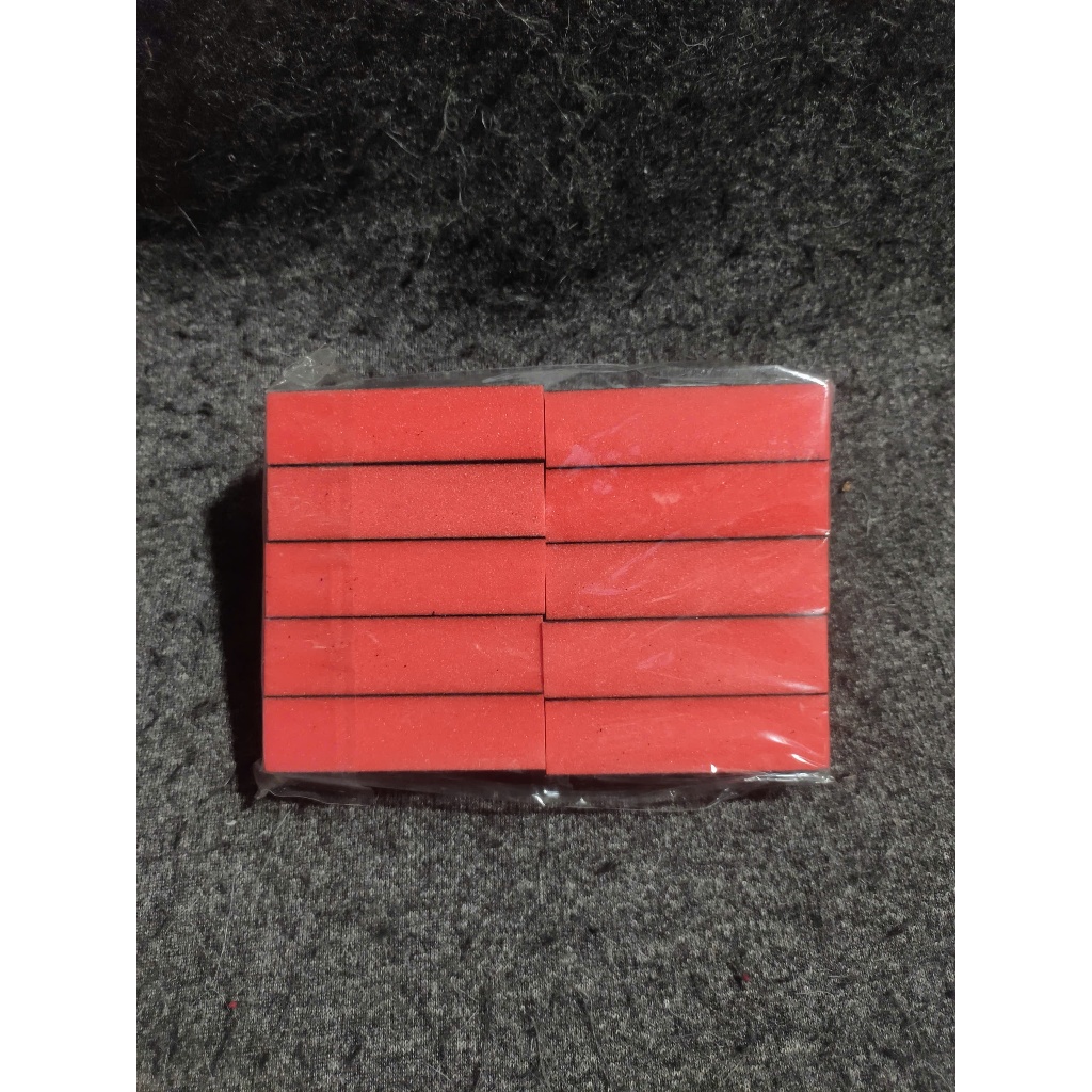 Combo 3 cái Buffer Dũa chà móng 3 mặt