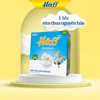  1 lốc sữa chua nguyên bản 4 hộp (55g/hộp)