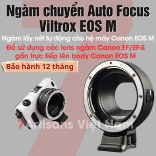 Ngàm chuyển AF Viltrox EF-EOS M và Meike EF-EOS M Auto Focus Cho Canon EOS M - Chính Hãng - Bảo Hành 12 Tháng