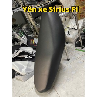 Yên Sirius Fi chuẩn theo zin xe,mua về tự ráp vào xe.