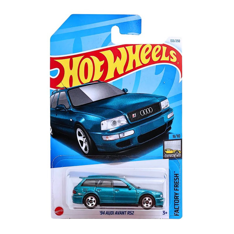 Xe mô hình Hot Wheels Audi Avant RS2